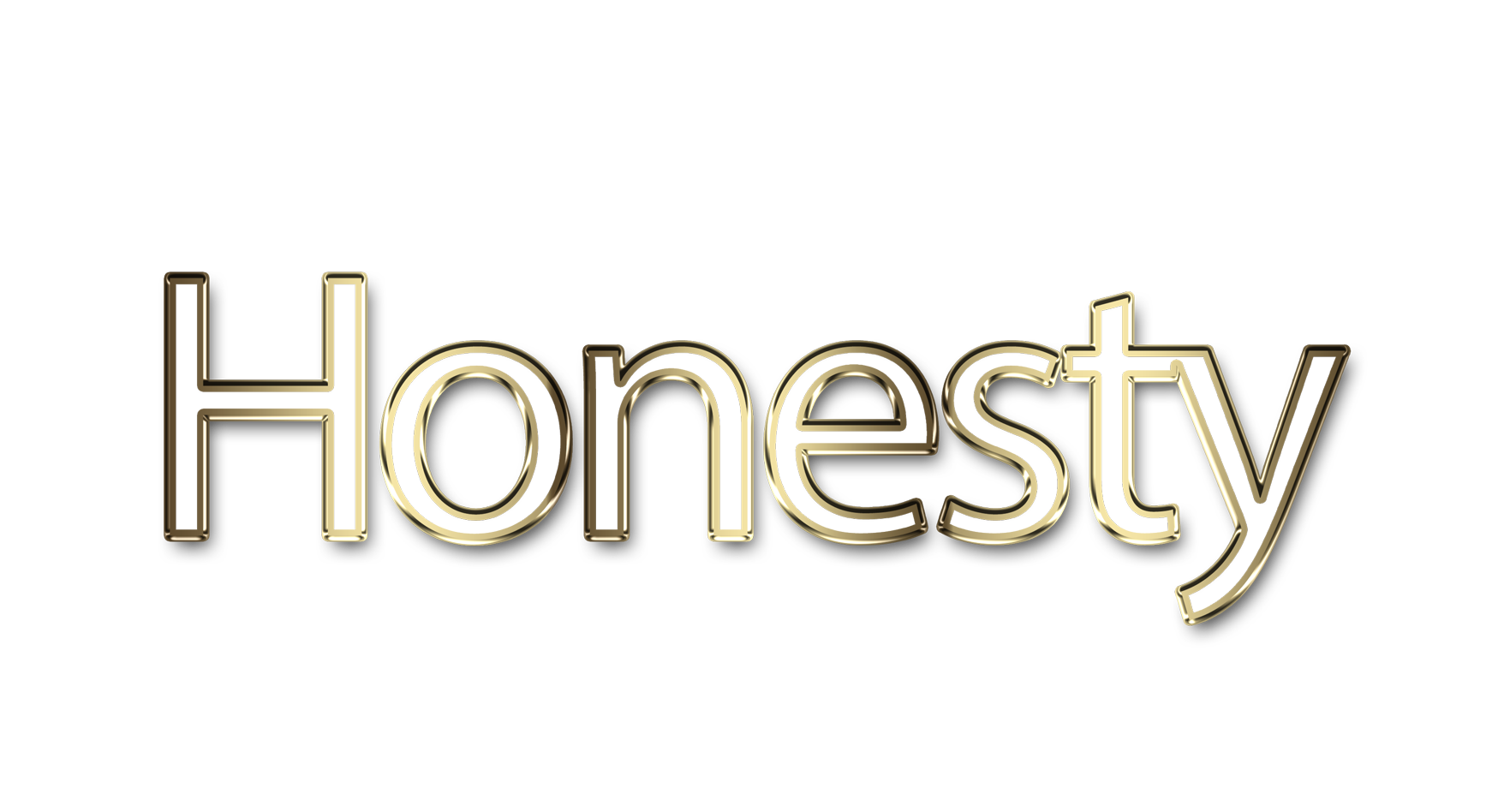 Honesty png, word Honesty png, Honesty word png, Honesty text png, Honesty letters png, Honesty word art typography PNG images, transparent png